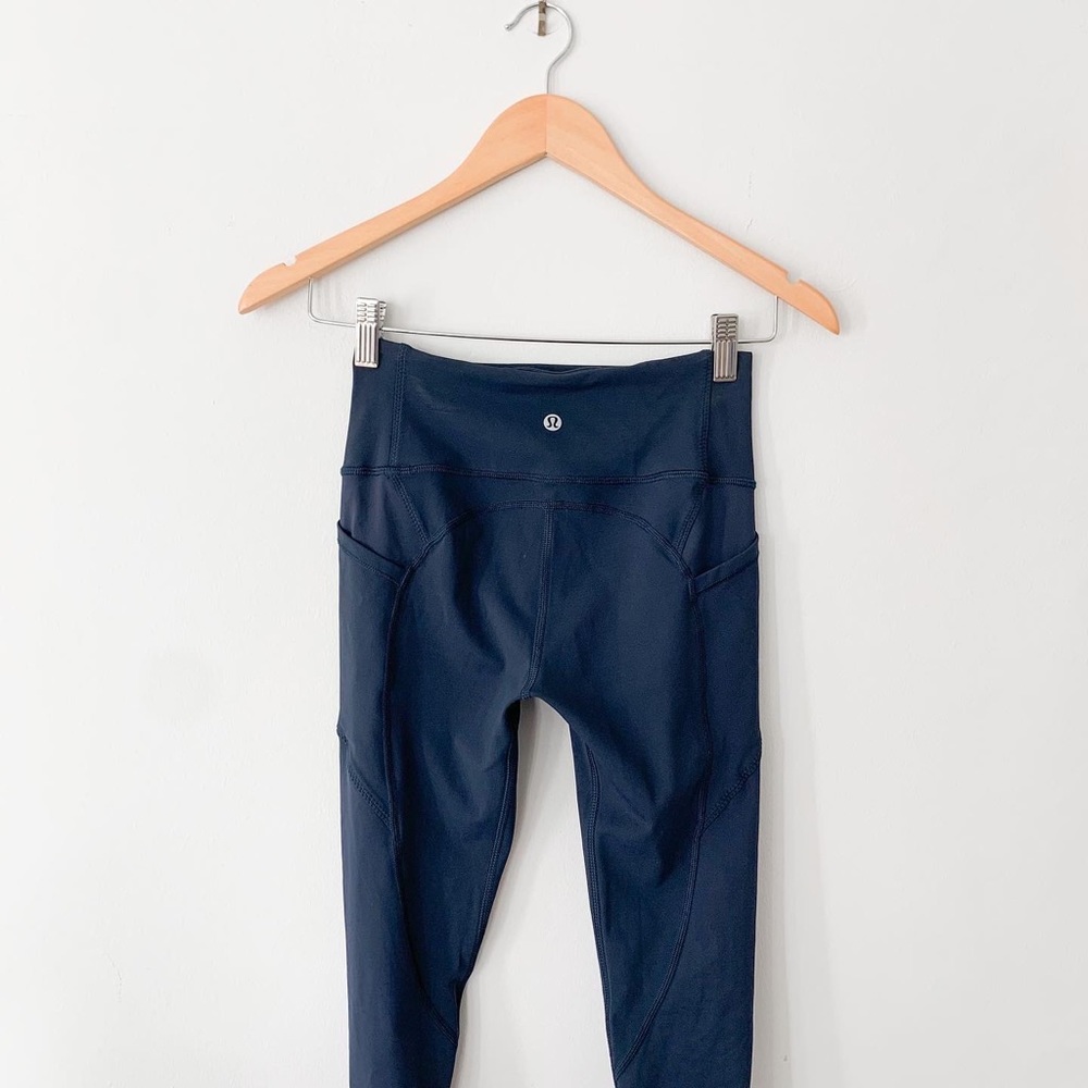 Lululemon navy leggings